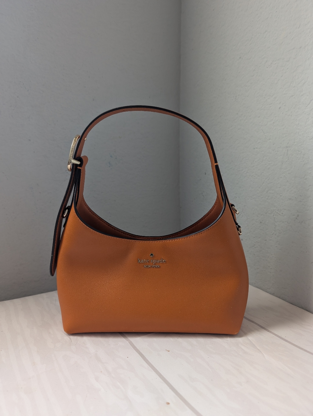 Nwt Kate Spade K0181 454 Mini Crossbody Bag In Orange Jasper
